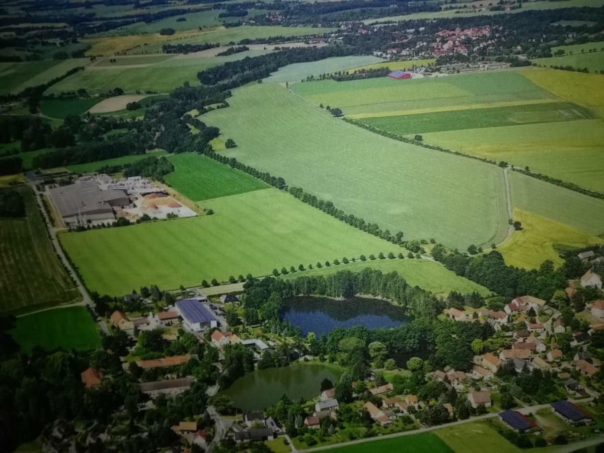 Knoblochs Ferienhof Daire Weißenberg Dış mekan fotoğraf